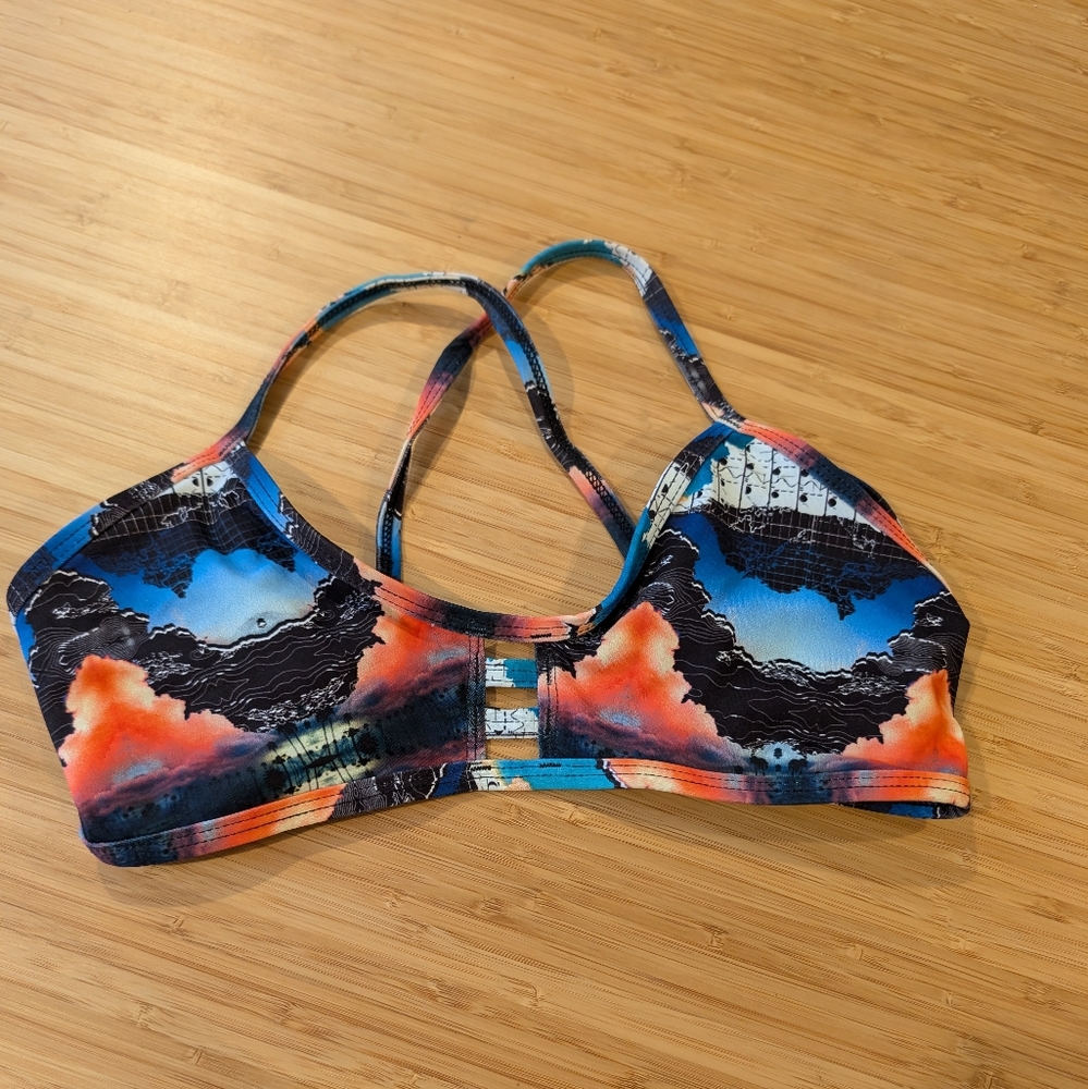 Jolyn Tomcat Swim Top